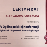 Aleksandra Sobanska certyfikat-3