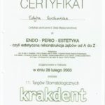 Edyta Czuchanska-Czaja certyfikat-12