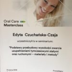 Edyta Czuchanska-Czaja certyfikat-2