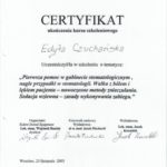 Edyta Czuchanska-Czaja certyfikat-20