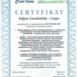 Edyta Czuchanska-Czaja certyfikat-38