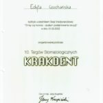 Edyta Czuchanska-Czaja certyfikat-45