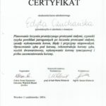 Edyta Czuchanska-Czaja certyfikat-49