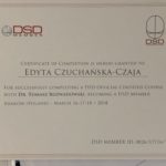 Edyta Czuchanska-Czaja certyfikat-5