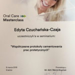 Edyta Czuchanska-Czaja certyfikat-1