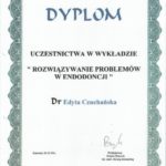 Edyta Czuchanska-Czaja certyfikat-13