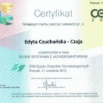 Edyta Czuchanska-Czaja certyfikat-17
