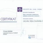 Edyta Czuchanska-Czaja certyfikat-25