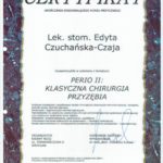 Edyta Czuchanska-Czaja certyfikat-26
