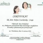 Edyta Czuchanska-Czaja certyfikat-29