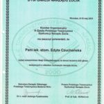 Edyta Czuchanska-Czaja certyfikat-34