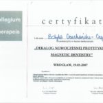 Edyta Czuchanska-Czaja certyfikat-39