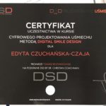 Edyta Czuchanska-Czaja certyfikat-4