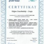 Edyta Czuchanska-Czaja certyfikat-41