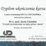Edyta Czuchanska-Czaja certyfikat-43