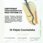 Edyta Czuchanska-Czaja certyfikat-47