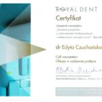 Edyta Czuchanska-Czaja certyfikat-52