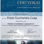 Edyta Czuchanska-Czaja certyfikat-57