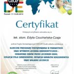 Edyta Czuchanska-Czaja certyfikat-58