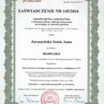 Sonia Jaroszynska certyfikat-11